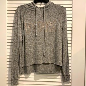 Victoria secret’s Pink gray hoodie